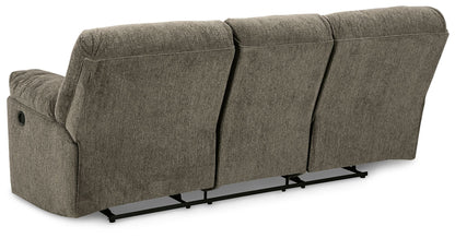 Alphons - Putty - Reclining Sofa