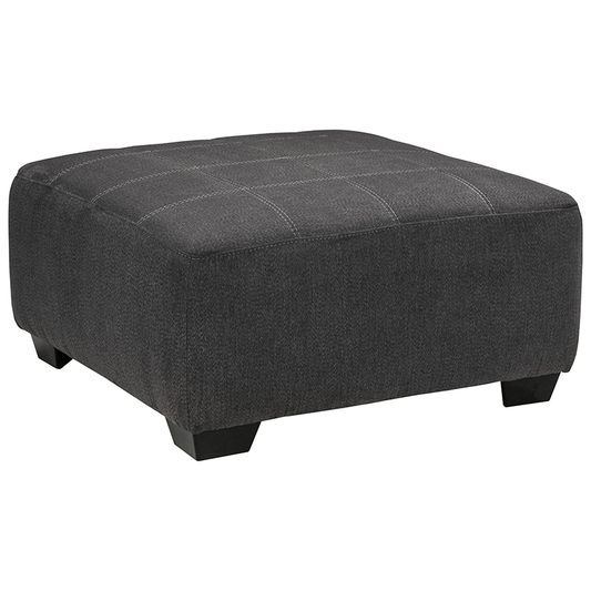 Ambee - Slate - Oversized Accent Ottoman