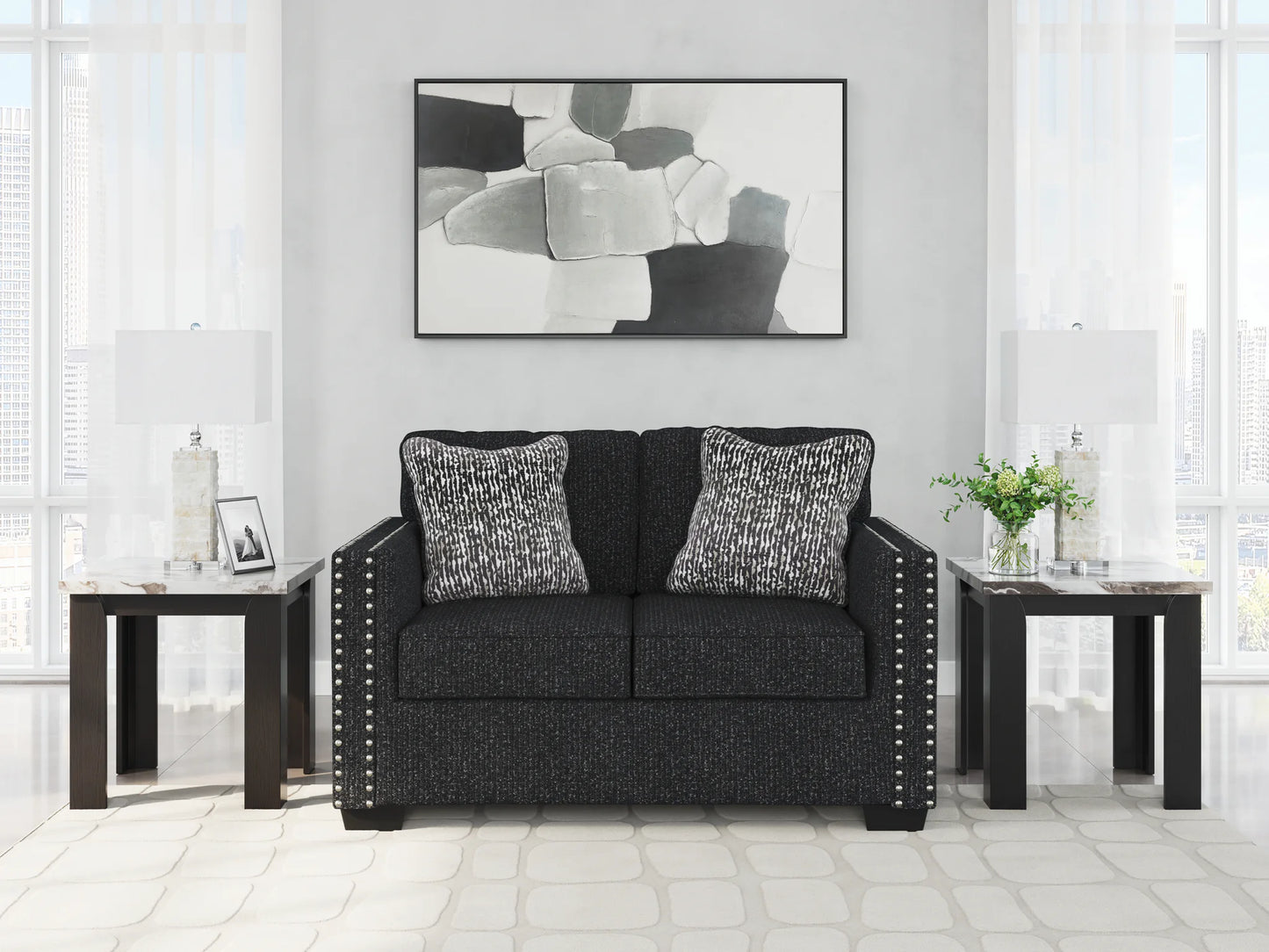 Jasmine Peaks - 2 Pc. - Sofa, Loveseat