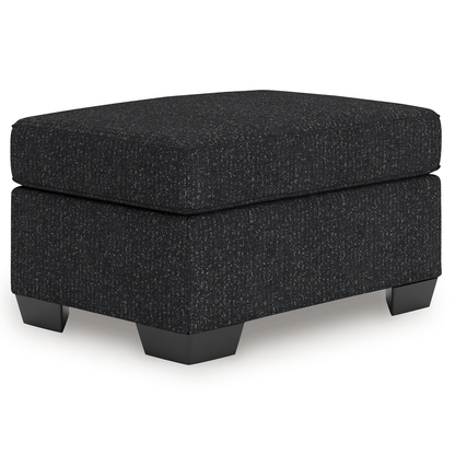 Jasmine Peaks - Coal - Ottoman