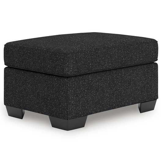 Jasmine Peaks - Coal - Ottoman