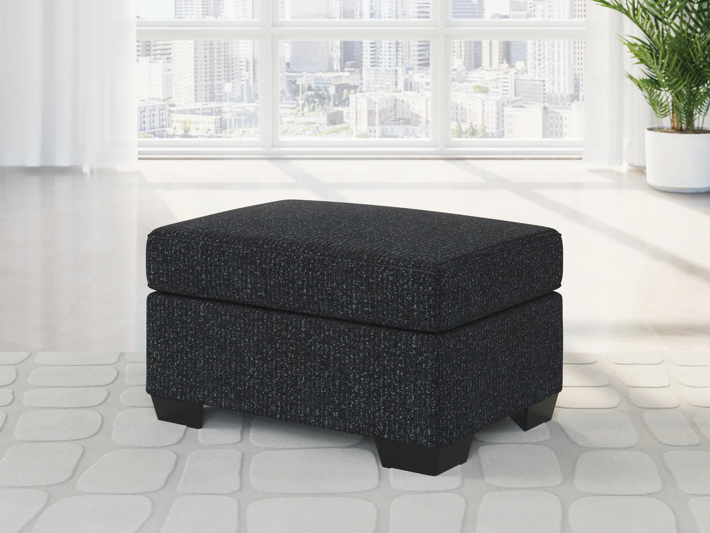 Jasmine Peaks - Coal - Ottoman