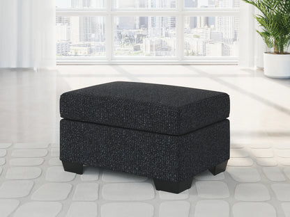 Jasmine Peaks - Coal - Ottoman