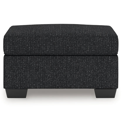 Jasmine Peaks - Coal - Ottoman