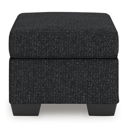 Jasmine Peaks - Coal - Ottoman