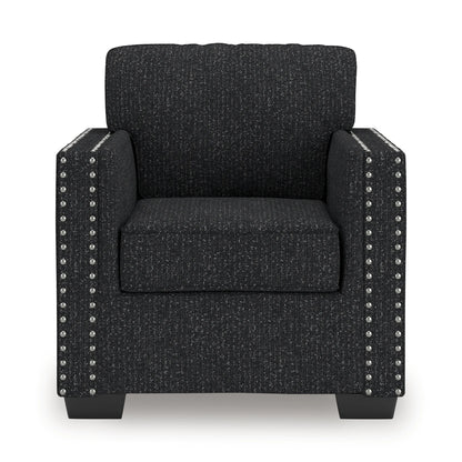 Jasmine Peaks - Coal - Chair
