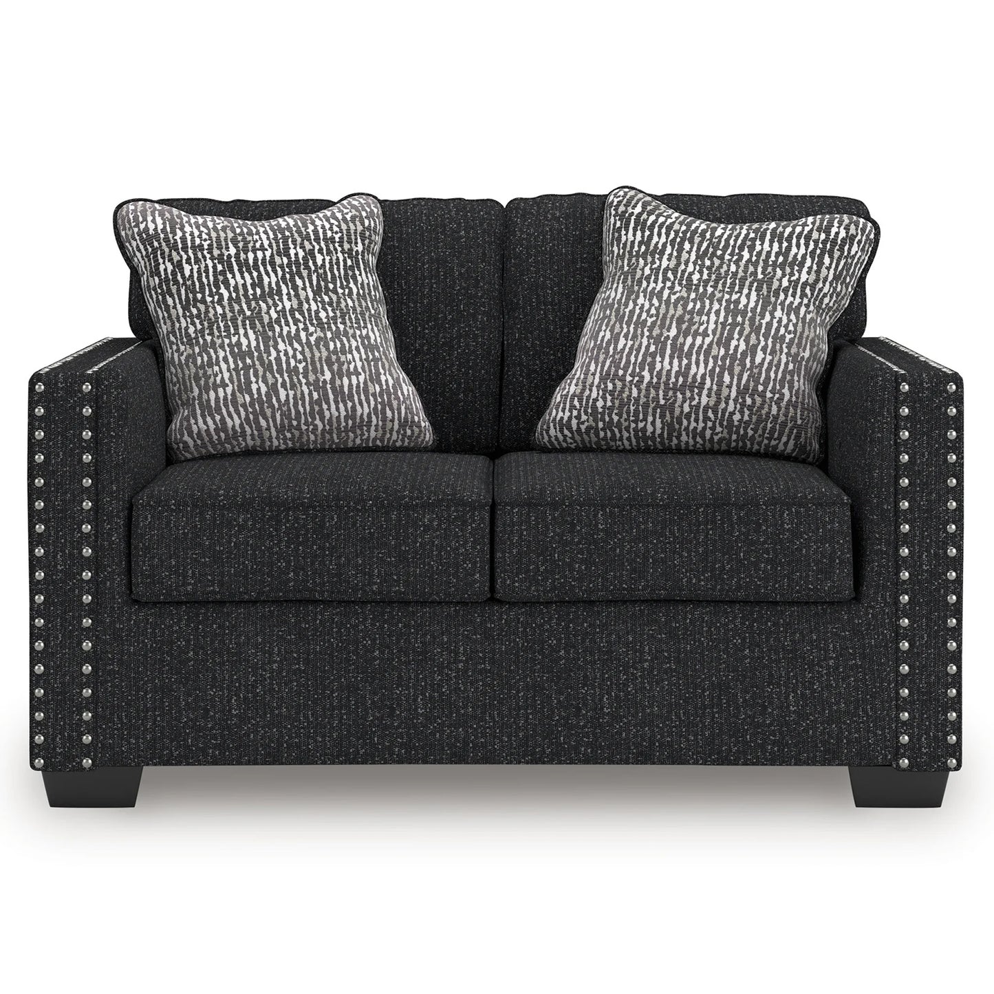 Jasmine Peaks - Coal - Loveseat