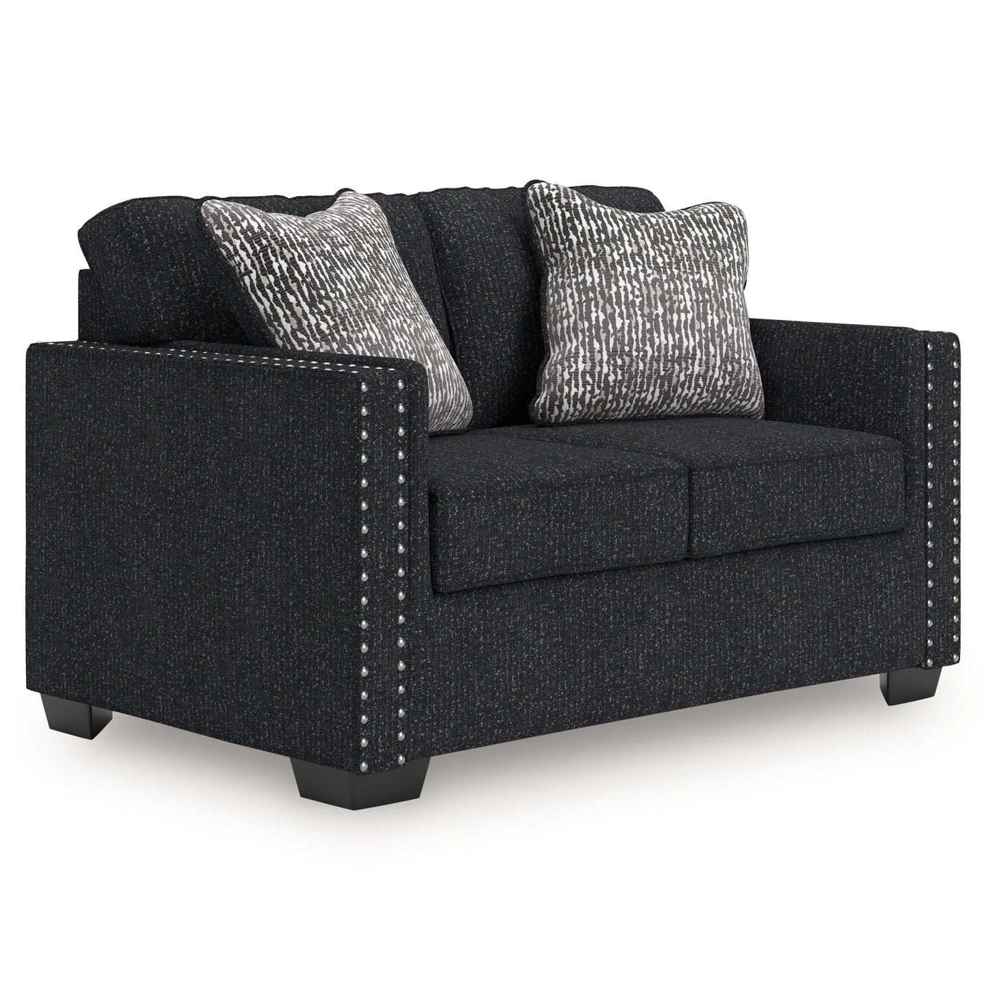Jasmine Peaks - Coal - Loveseat