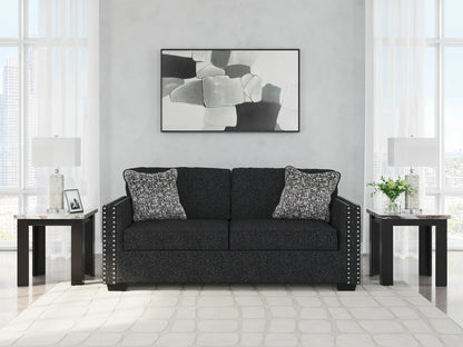 Jasmine Peaks - Coal - Sofa