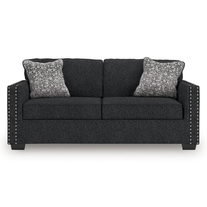 Jasmine Peaks - Coal - Sofa