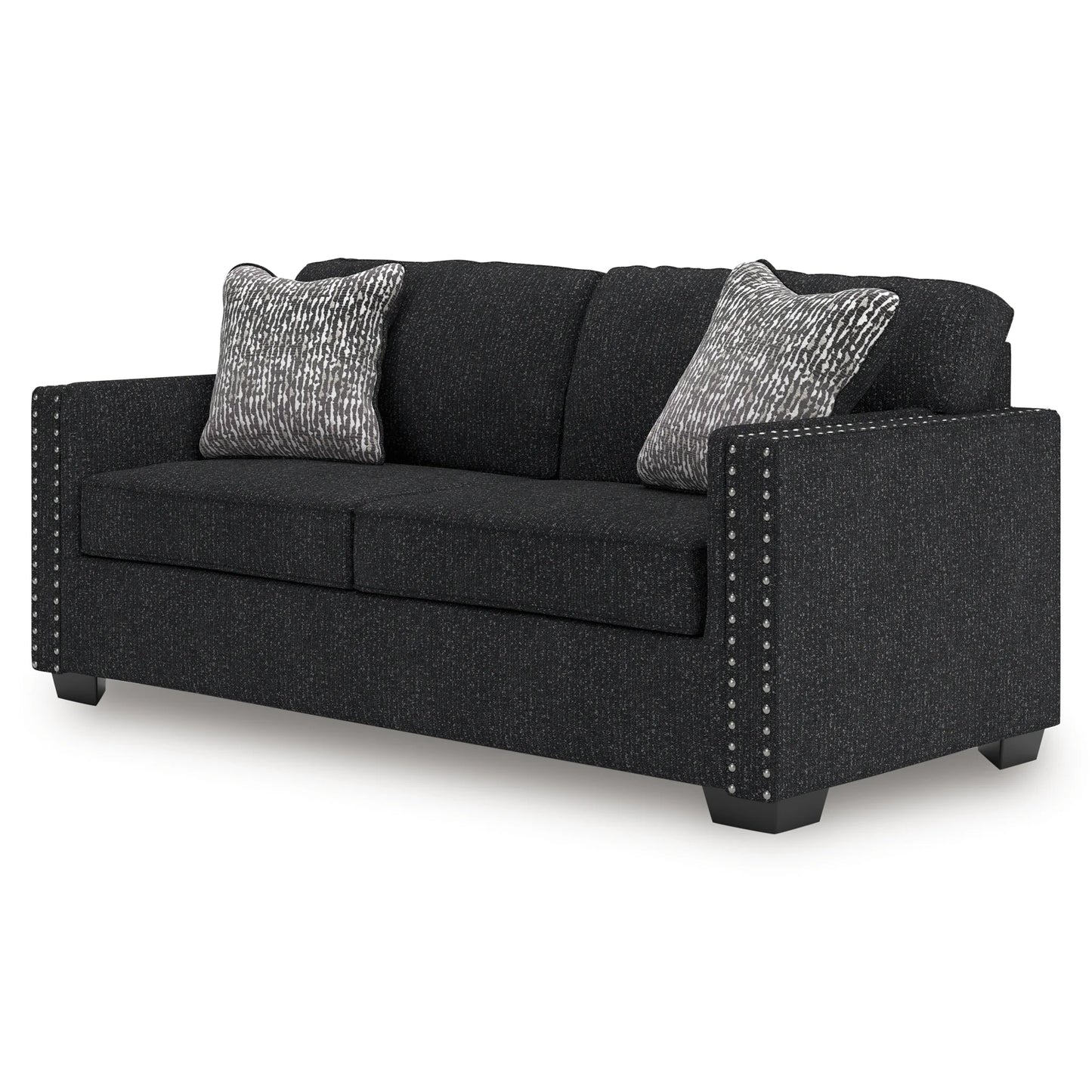Jasmine Peaks - Coal - Sofa