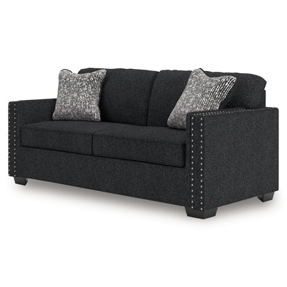 Jasmine Peaks - Coal - Sofa