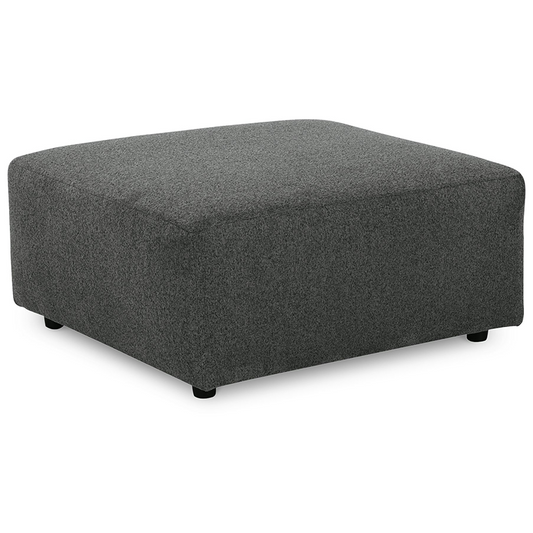 Edenfield - Charcoal - Oversized Accent Ottoman