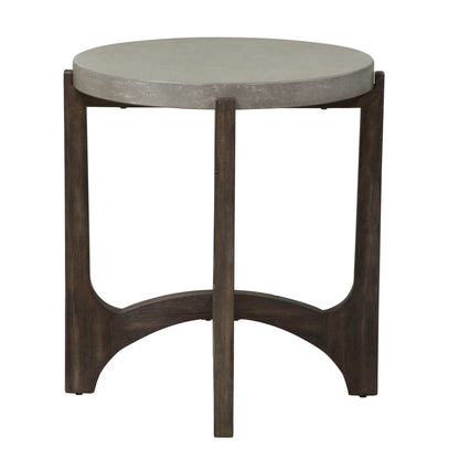 Cascade - 3 Piece Set (1-Cocktail 2-End Tables) - Dark Brown