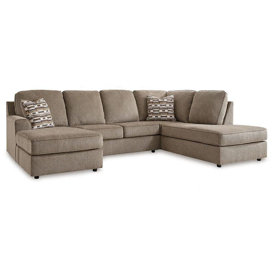 O'phannon - Briar - 2-Piece Sectional With Raf Corner Chaise