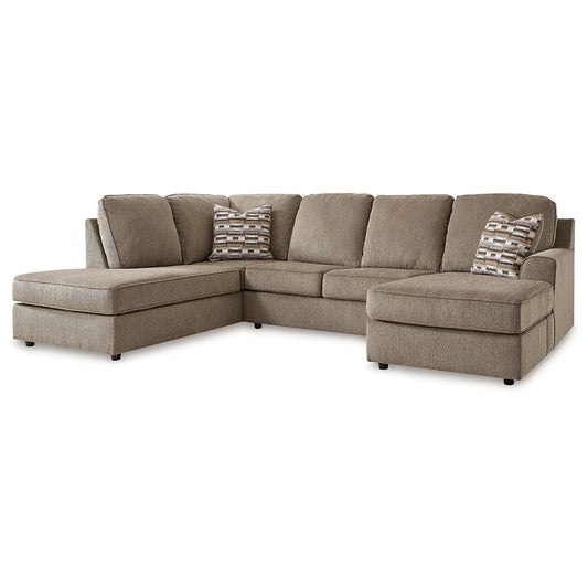 O'phannon - Briar - 2-Piece Sectional With Laf Corner Chaise