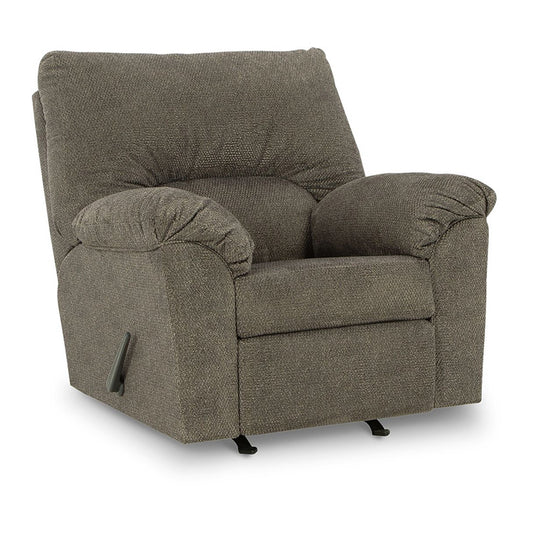 Norlou - Flannel - Rocker Recliner