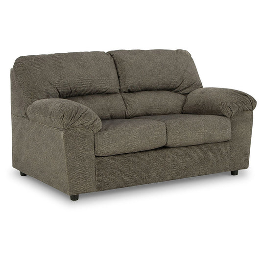 Norlou - Flannel - Loveseat