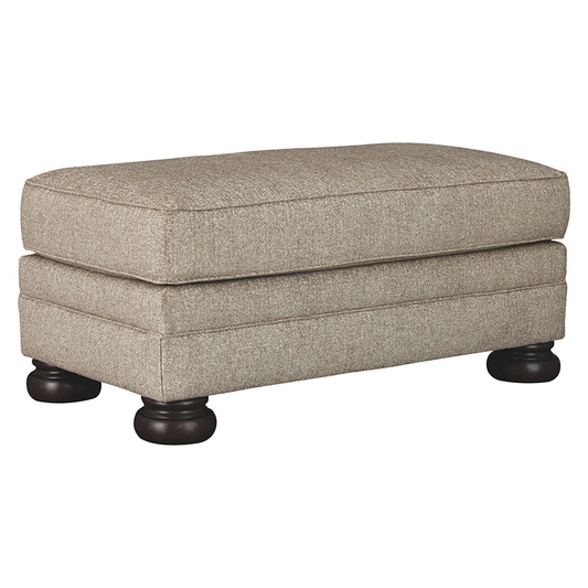 Kananwood - Oatmeal - Ottoman