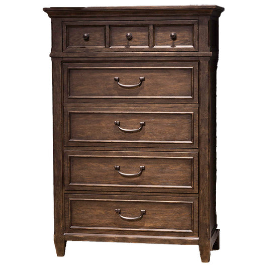 Paradise Valley - 5 Drawer Chest - Dark Brown