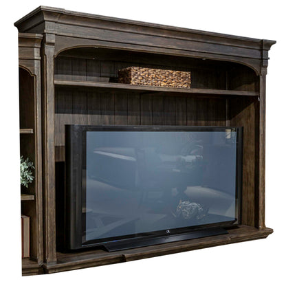 Paradise Valley - Entertainment Hutch - Dark Brown