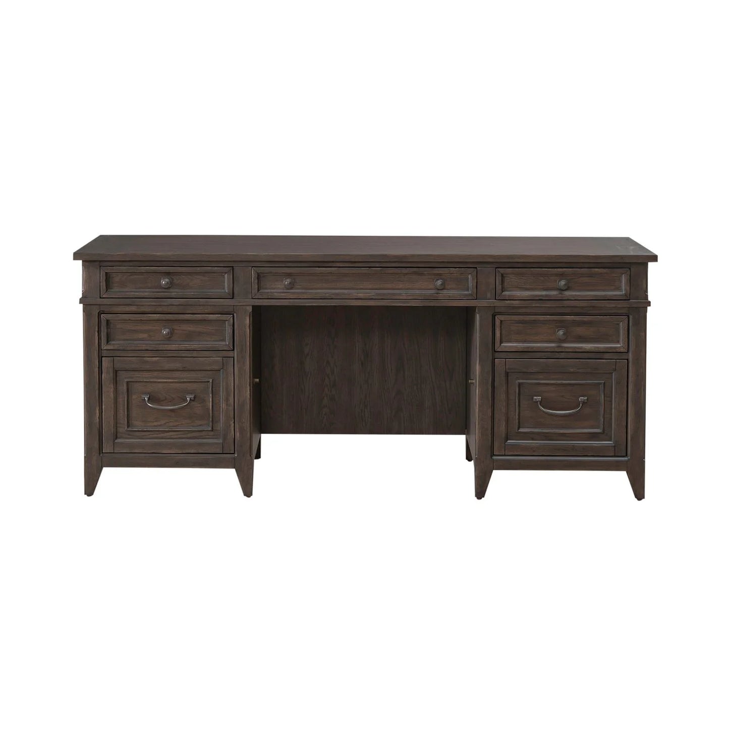 Paradise Valley - Executive Credenza - Brown