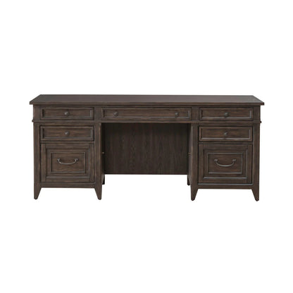 Paradise Valley - Executive Credenza - Brown