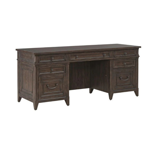 Paradise Valley - Executive Credenza - Brown