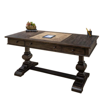 Paradise Valley - Writing Desk - Dark Brown