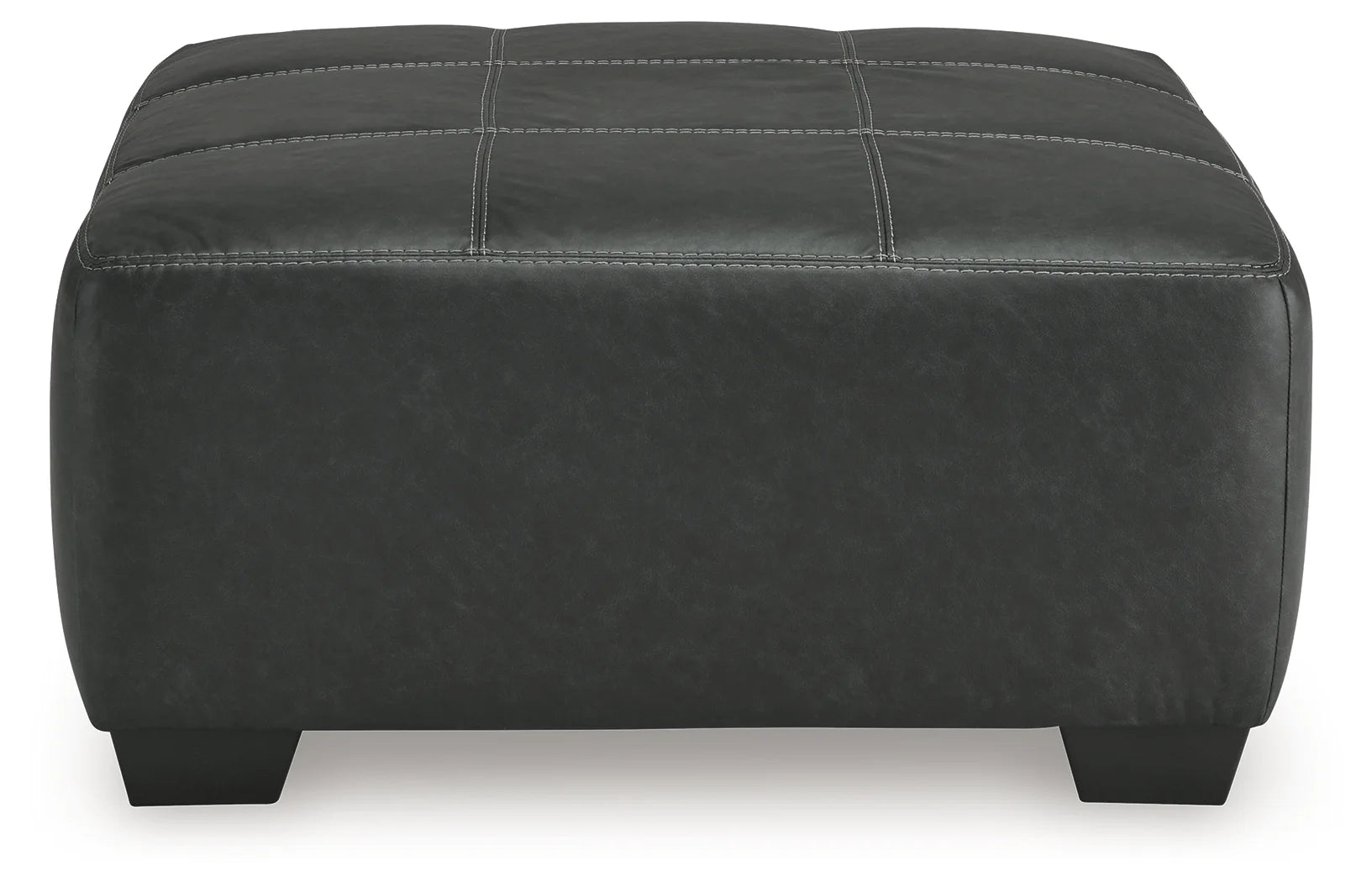 Brixley Pier - Graphite - Oversized Accent Ottoman-2