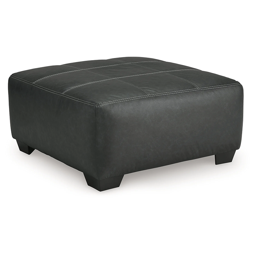 Brixley Pier - Graphite - Oversized Accent Ottoman