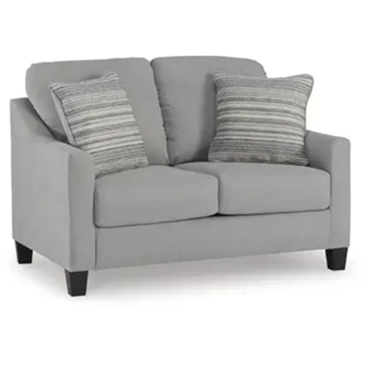 Adlai - Shadow - Loveseat