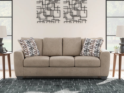 Triston-Peaks - 2 Pc. - Sofa, Loveseat - Suede