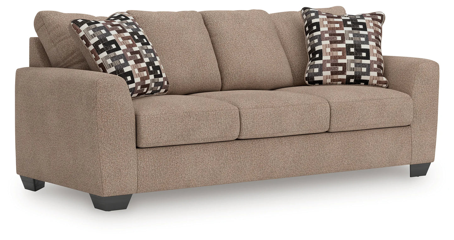 Triston-Peaks - 2 Pc. - Sofa, Loveseat - Suede