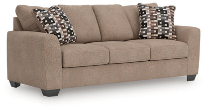 Triston-Peaks - 2 Pc. - Sofa, Loveseat - Suede