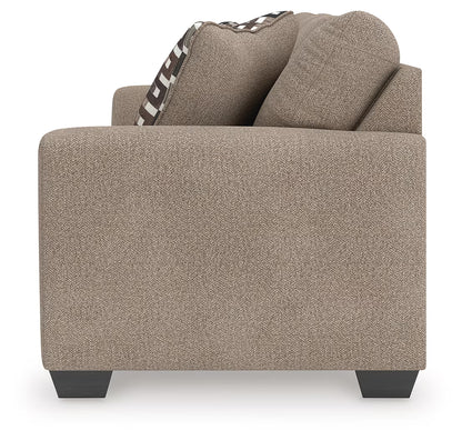Triston-Peaks - 2 Pc. - Sofa, Loveseat - Suede