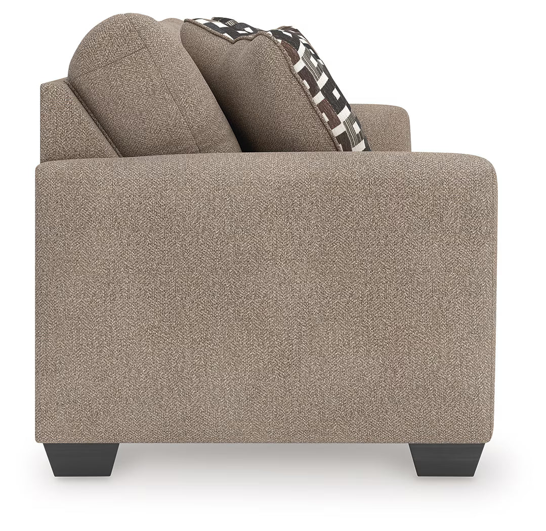Triston-Peaks - 2 Pc. - Sofa, Loveseat - Suede