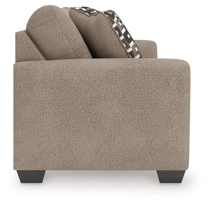 Triston-Peaks - 2 Pc. - Sofa, Loveseat - Suede