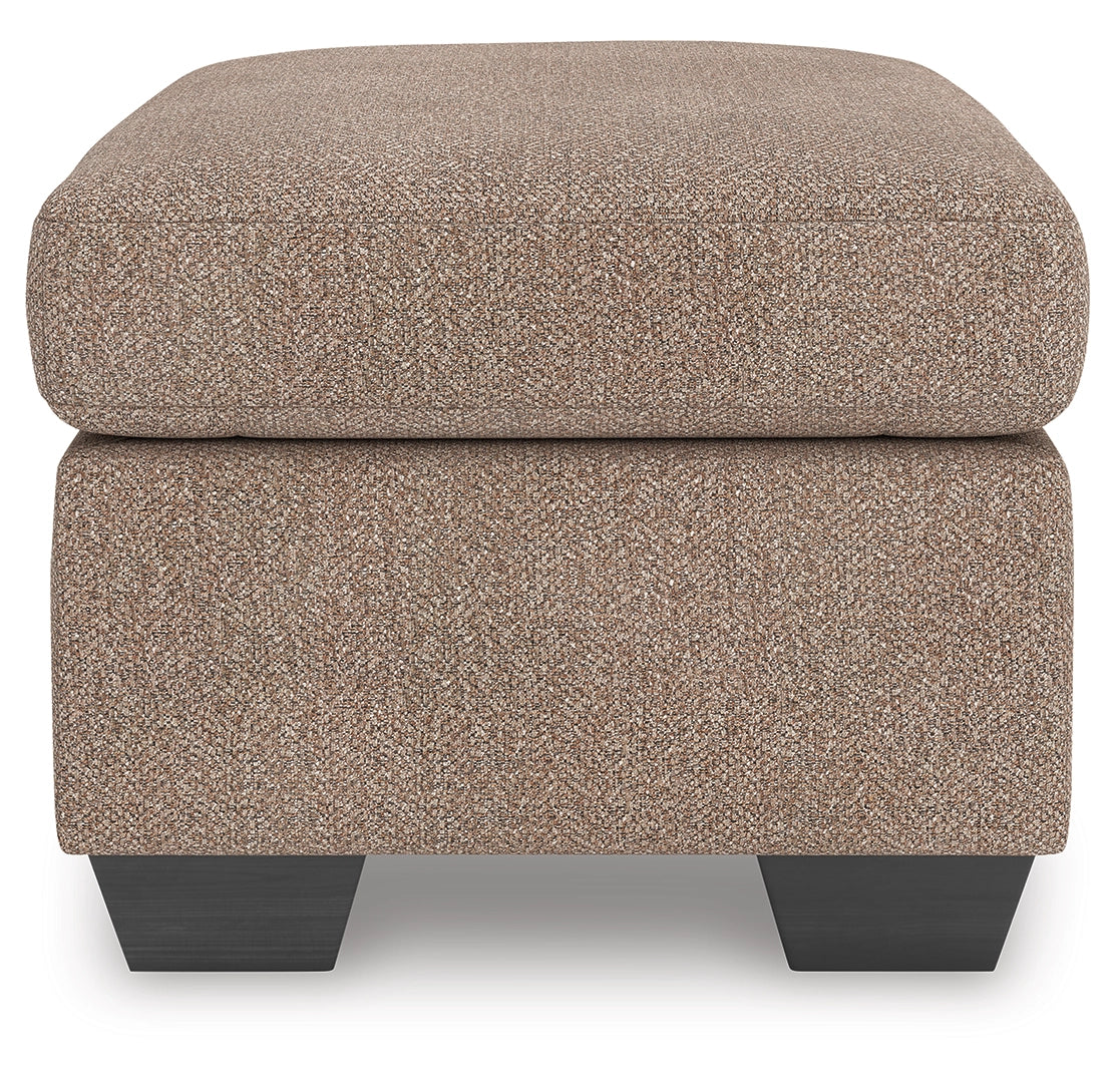 Triston-Peaks - Suede - Ottoman