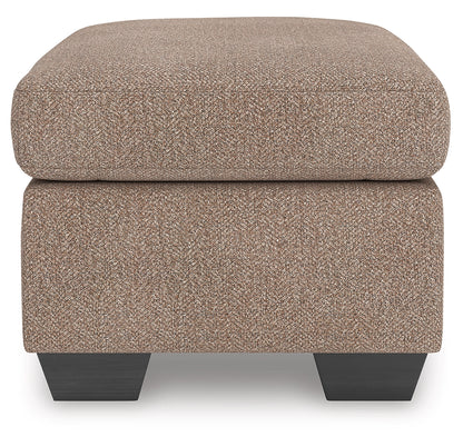 Triston-Peaks - Suede - Ottoman
