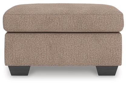 Triston-Peaks - Suede - Ottoman