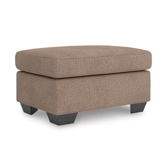 Triston-Peaks - Suede - Ottoman