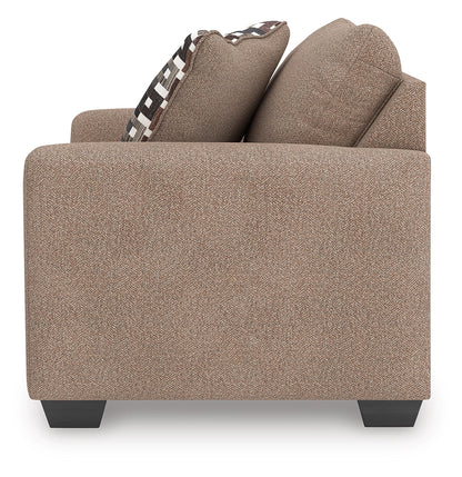 Triston-Peaks - Suede - Chair And A Half