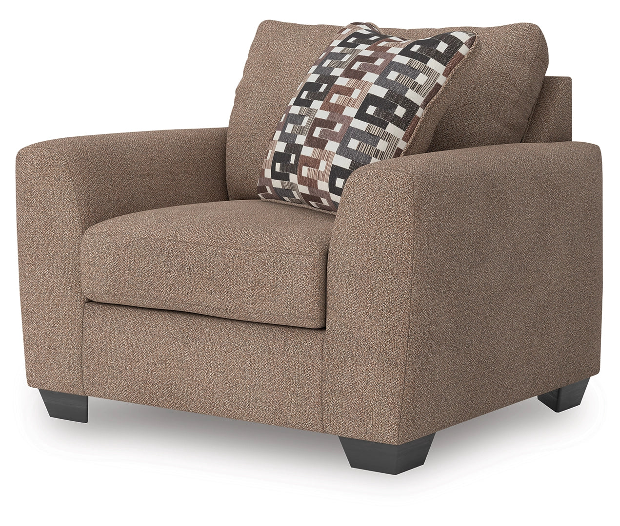 Triston-Peaks - Suede - Chair And A Half