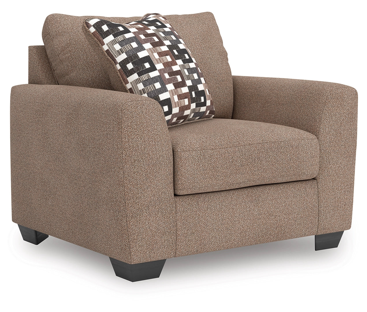 Triston-Peaks - Suede - Chair And A Half