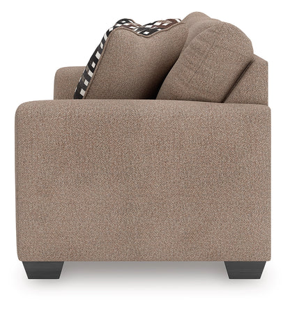 Triston-Peaks - Suede - Loveseat
