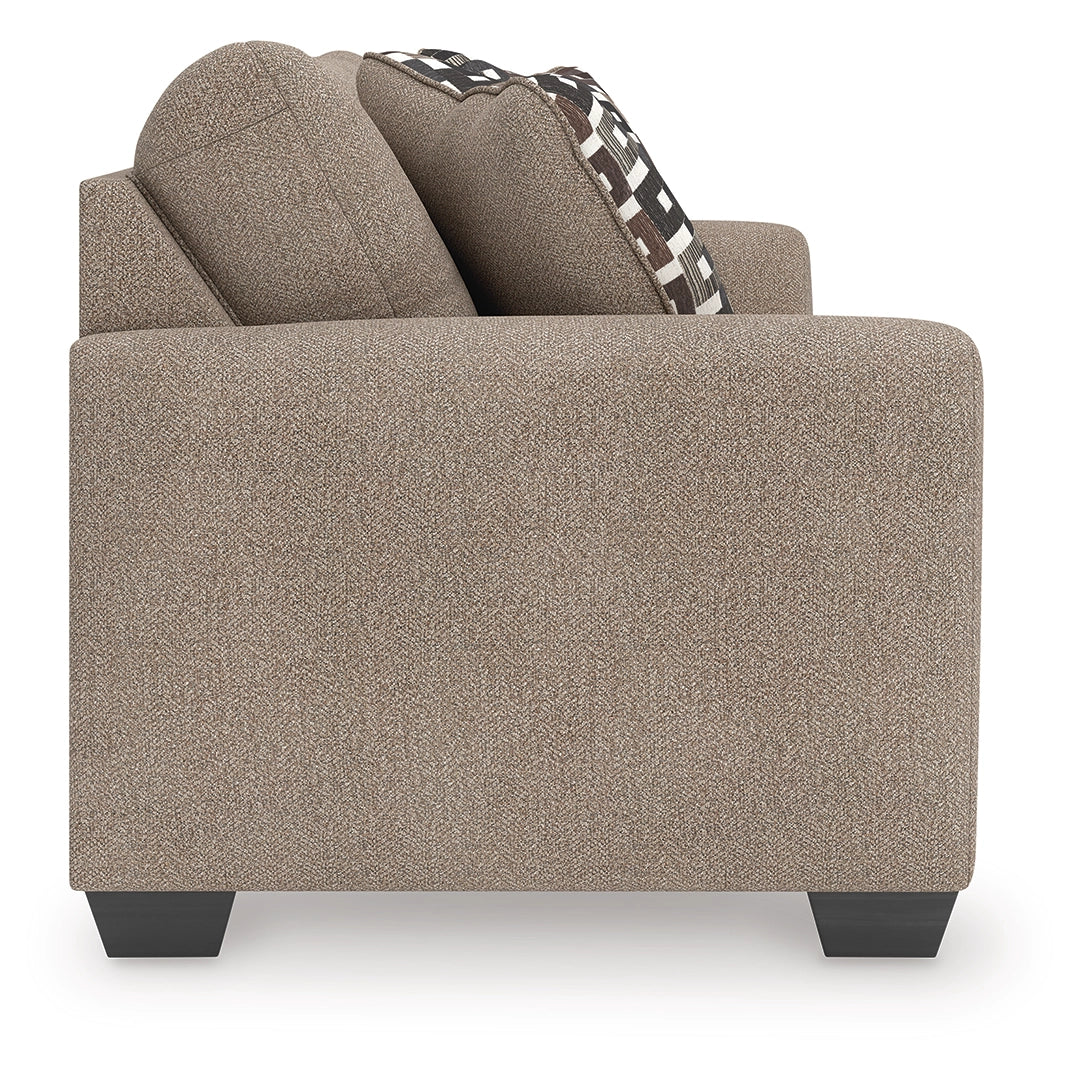 Triston-Peaks - Suede - Sofa