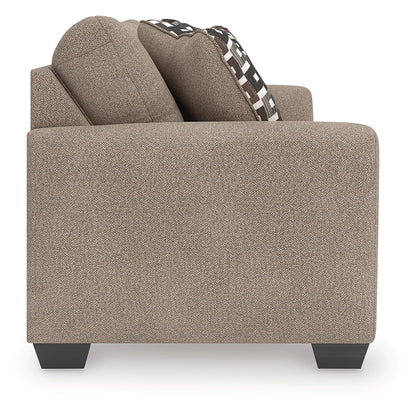 Triston-Peaks - Suede - Sofa