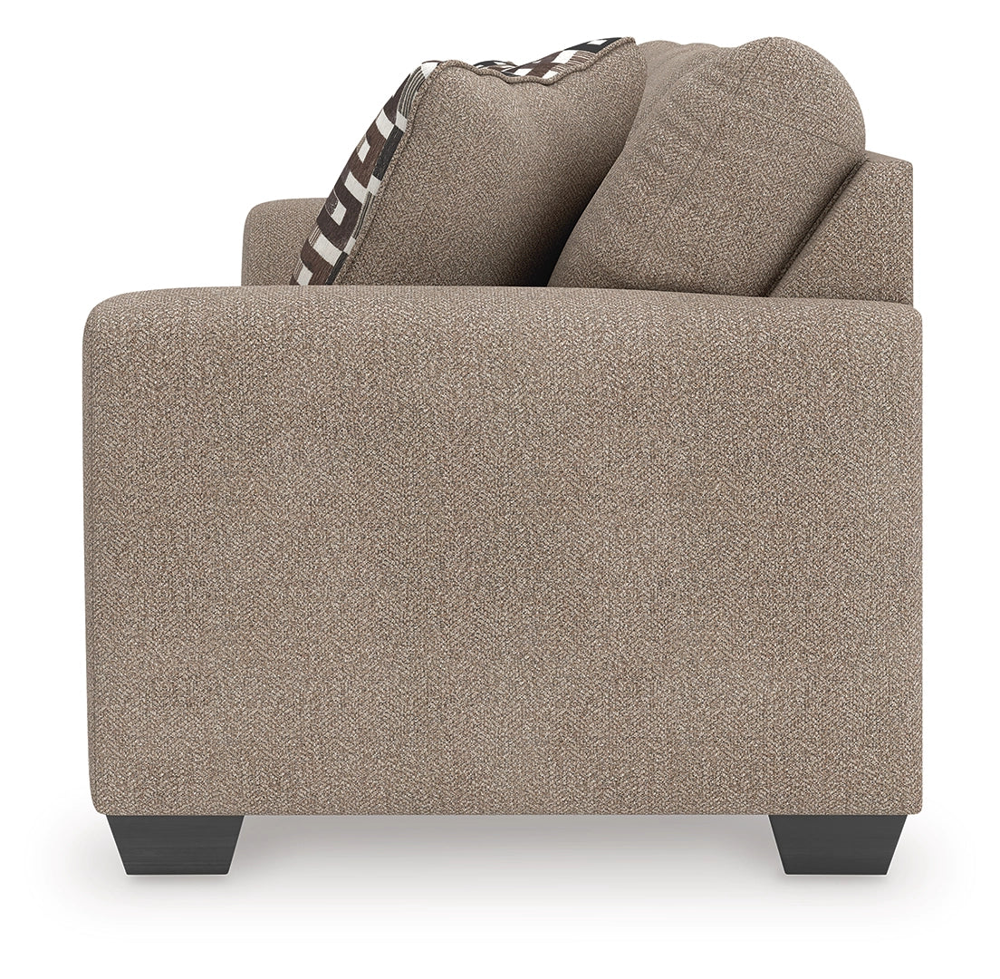 Triston-Peaks - Suede - Sofa