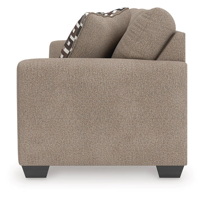 Triston-Peaks - Suede - Sofa